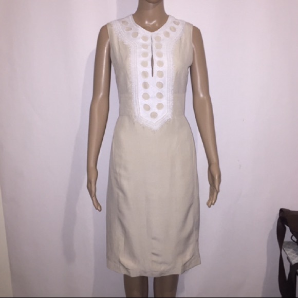 Tory Burch Dresses & Skirts - 👗 SALE Tory Burch silk and linen dress